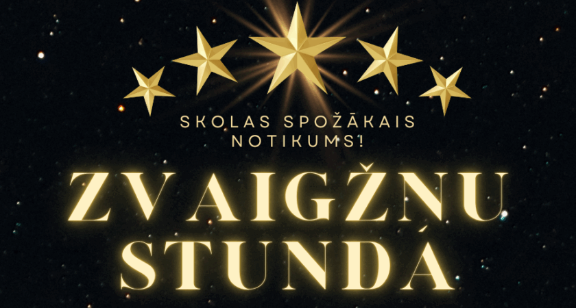 Zvaigžņu stunda 2025