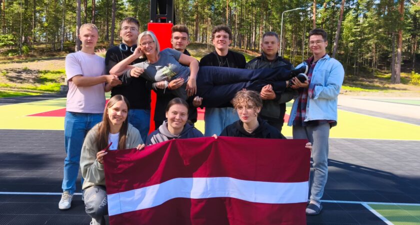 RTU Austrumlatvijas Tehnoloģiju vidusskolas skolēni  pārstāv Latviju Erasmus+ projektā “Future Entrepreneurs” (FUEN) Igaunijā