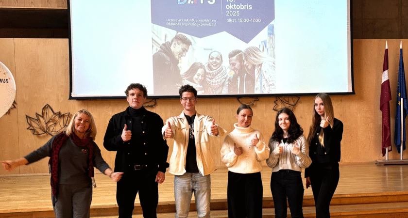 ATV skolēni dalās pieredzē Erasmus+ dienā ARPC “Zeimuļs”