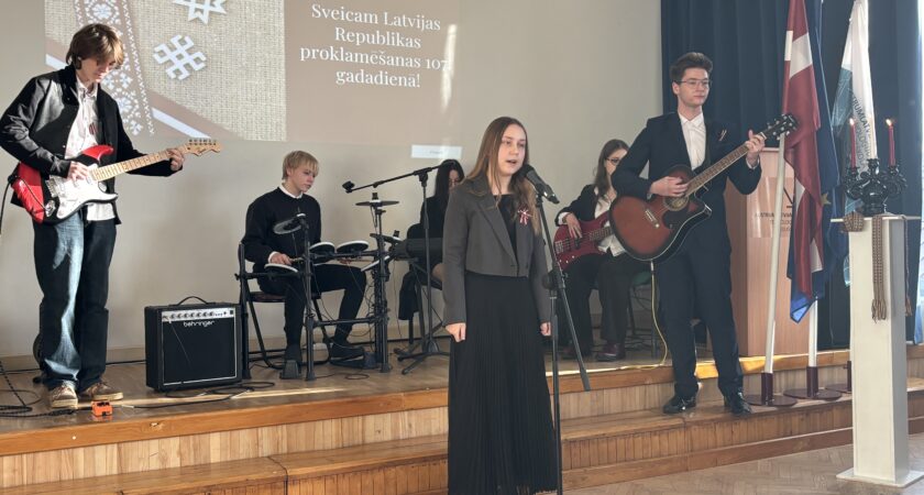 RTU ATV atzīmē Latvijas Republikas proklamēšanas 107. gadadienu