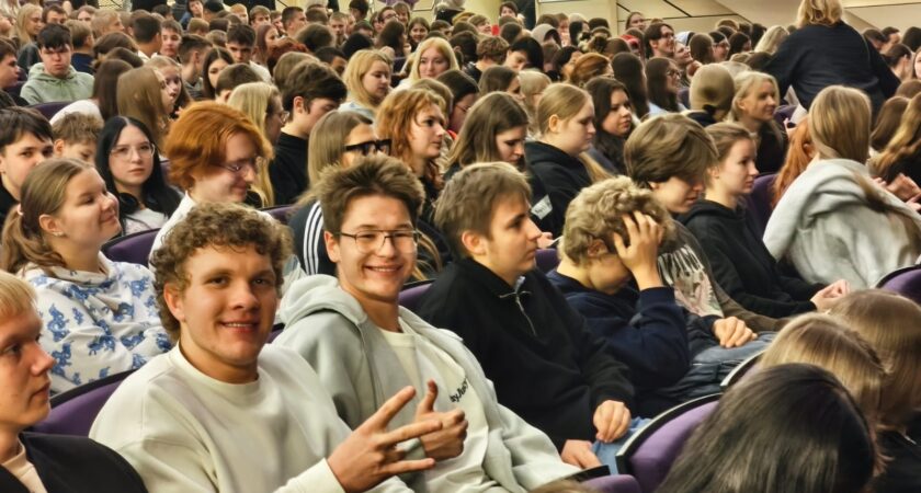 ATV skolēni apmeklē mūziklu “Klase” un citus “Latvijas skolas somas” pasākumus