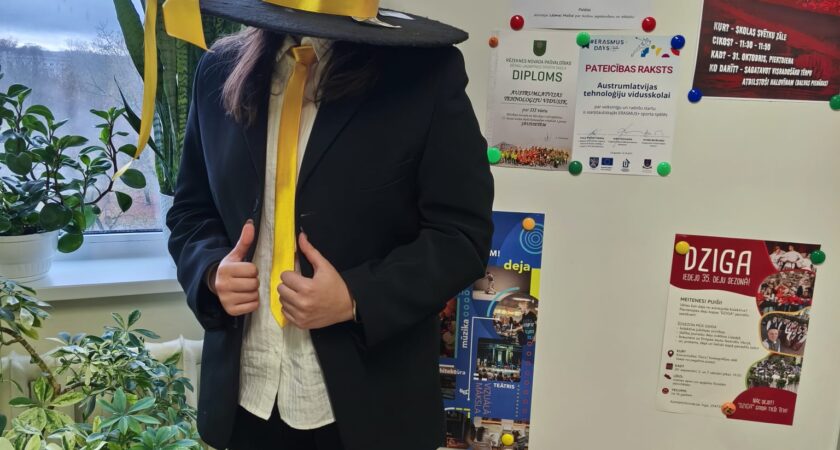 Helovīna diena RTU Austrumlatvijas Tehnoloģiju vidusskolā