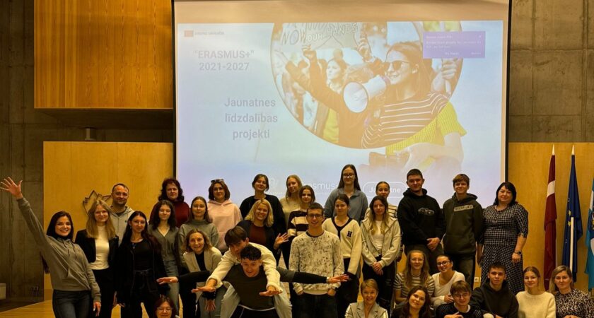RTU ATV komanda piedalās “Erasmus+” projektu darbnīcās Rēzeknē