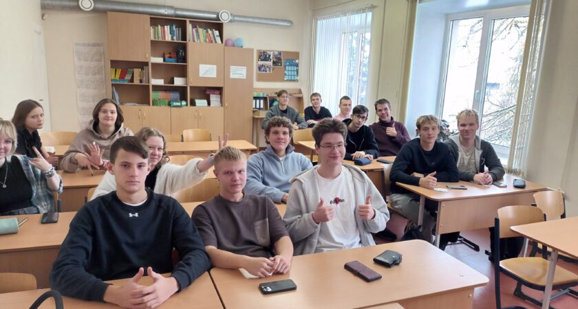 RTU ATV 11.c klases skolēnu dalība pasākumā “ELEKTRUM STEAM diena”
