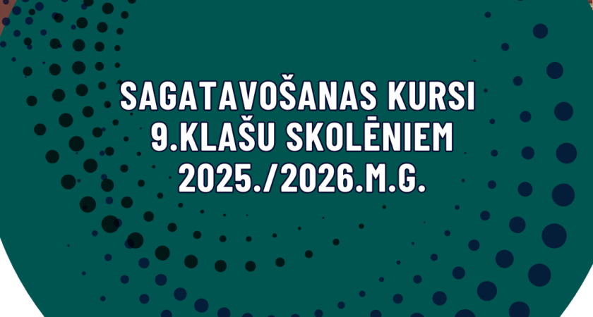 Sākas pieteikšanās RTU ATV sagatavošanas kursiem 2026