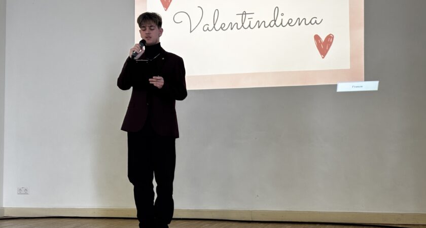 Svinam Valentīndienu!