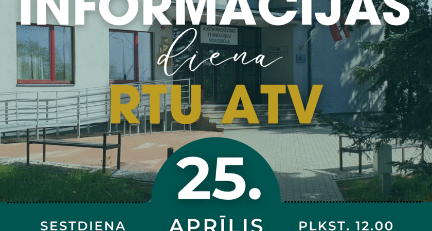 Informācijas diena 2026