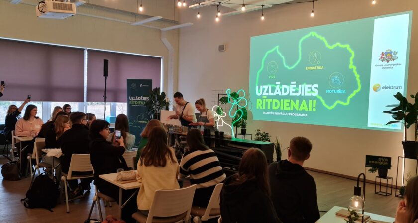 RTU ATV skolēni uzsāk dalību inovāciju programmā “Uzlādējies rītdienai”