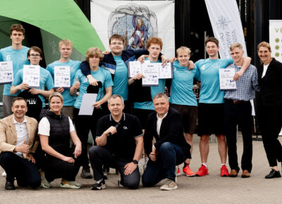 RTU ATV komanda izcīna 3. vietu vēja enerģijas izaicinājumā “WindUp 2026”