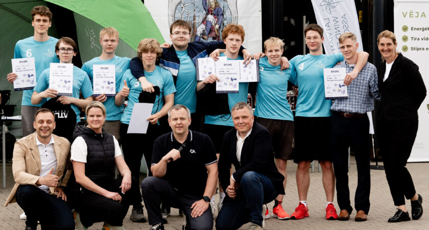 RTU ATV komanda izcīna 3. vietu vēja enerģijas izaicinājumā “WindUp 2026”
