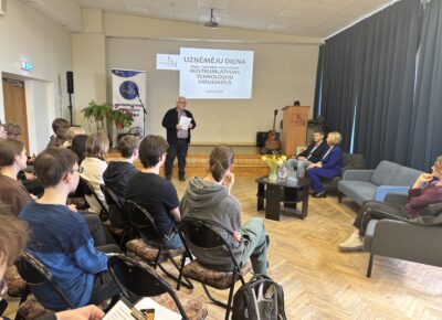 Uzņēmēju diena RTU Austrumlatvijas tehnoloģiju vidusskolā