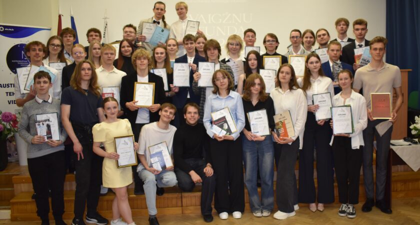 RTU ATV “Zvaigžņu stundā” godināti talantīgākie un aktīvākie skolēni